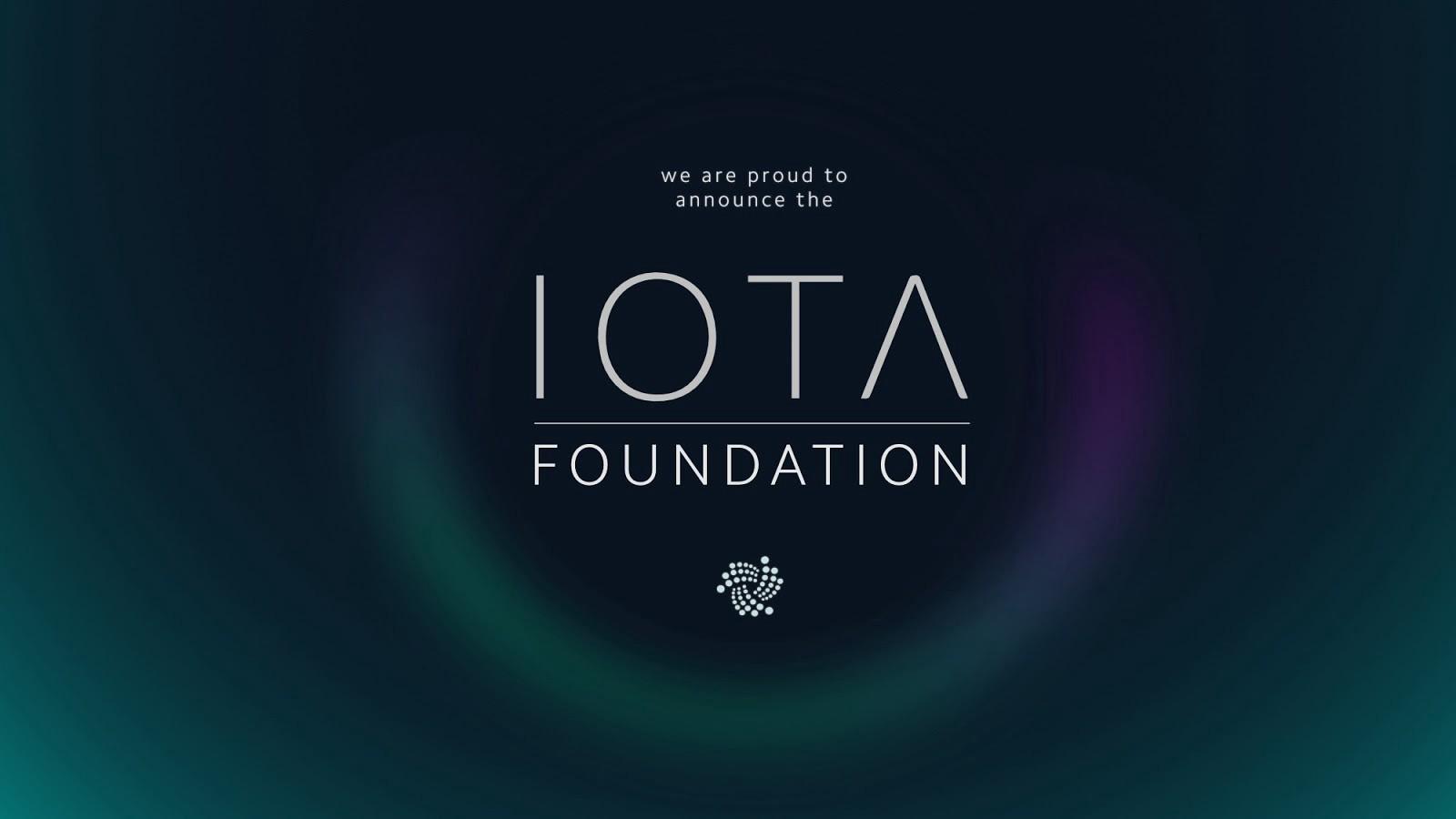 IOTA Foundation logo