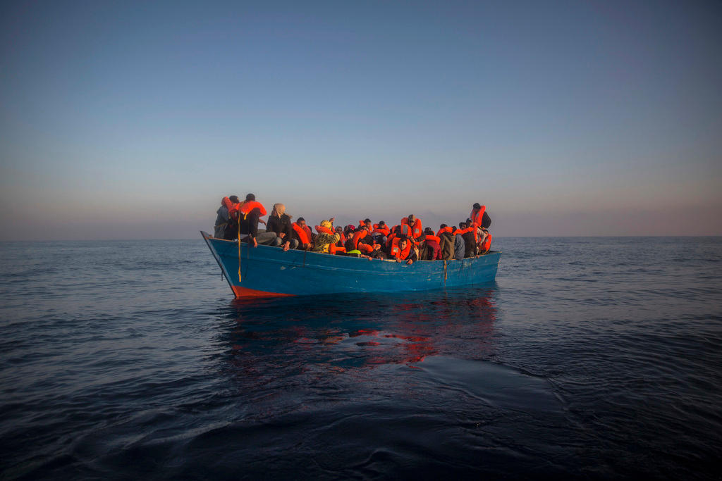boot flüchtlinge