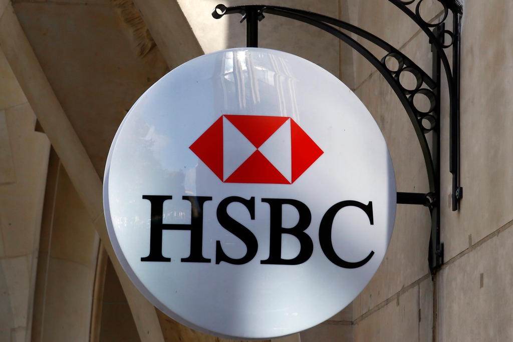 signpost for bank