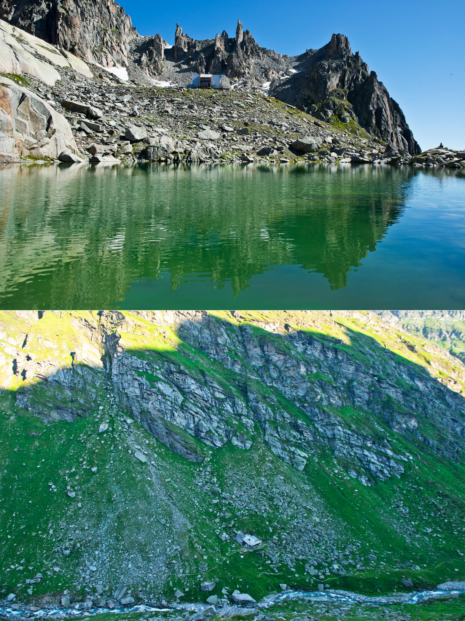 Hütte(登山休息站)