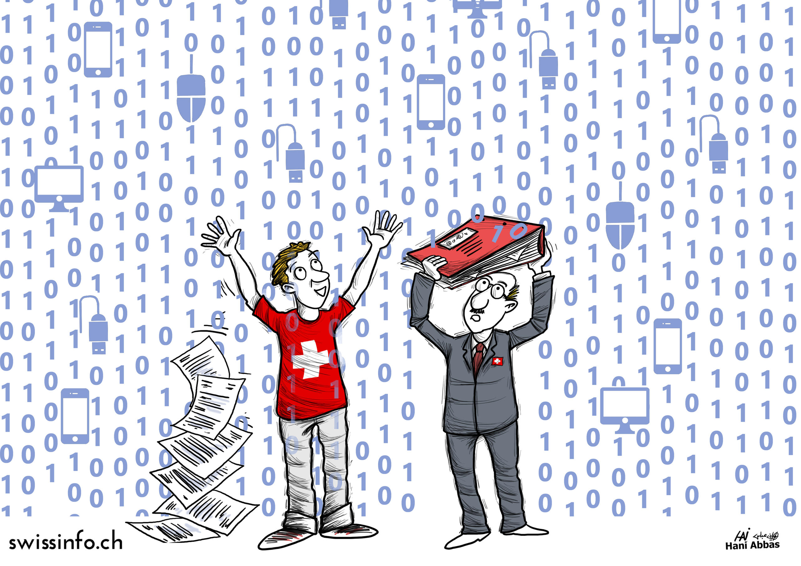 رسم كاريكاتوري