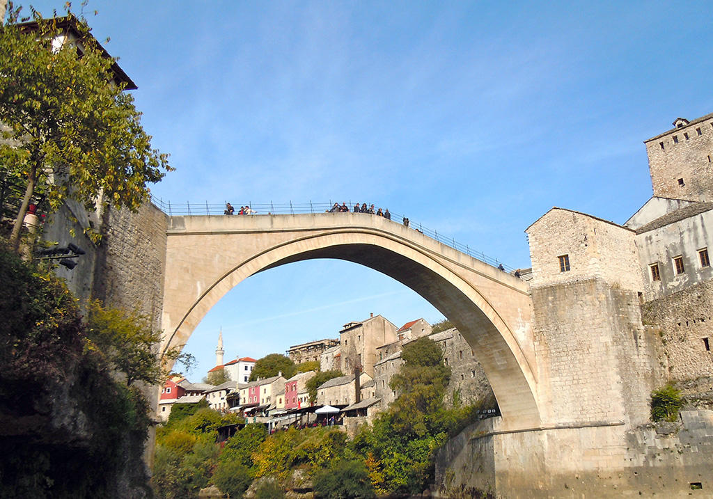 Il ponte di Mostar