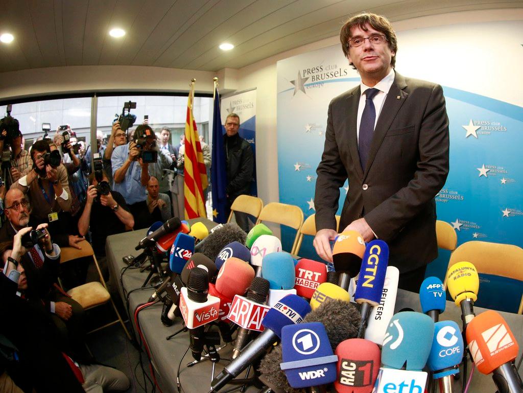 Carles Puigdemont ha lasciato Bruxelles