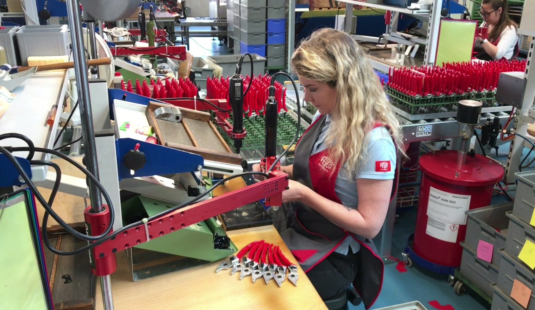 Vidéo sur l entreprise Felco