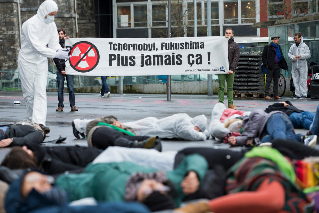 Anti-nuclear protest