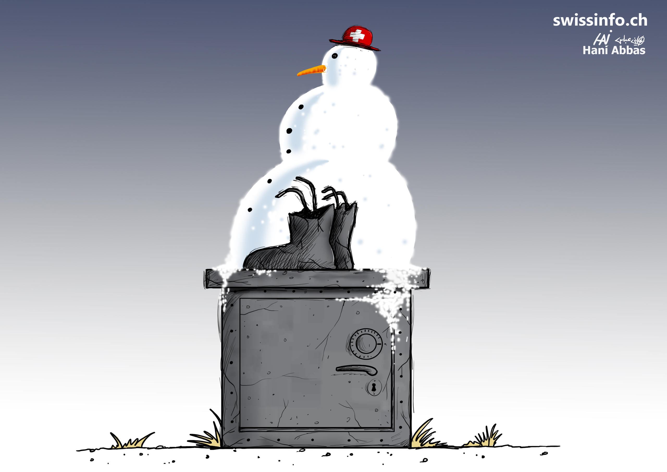 رسم كاريكاتوري