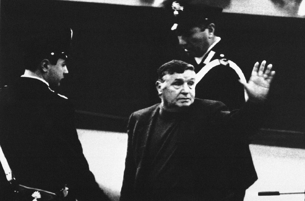 Totò Riina nel 1993