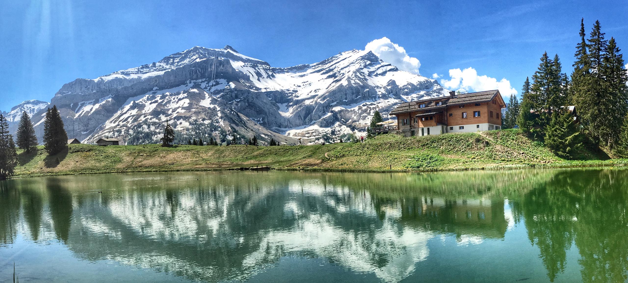 Les Diablerets的后花园