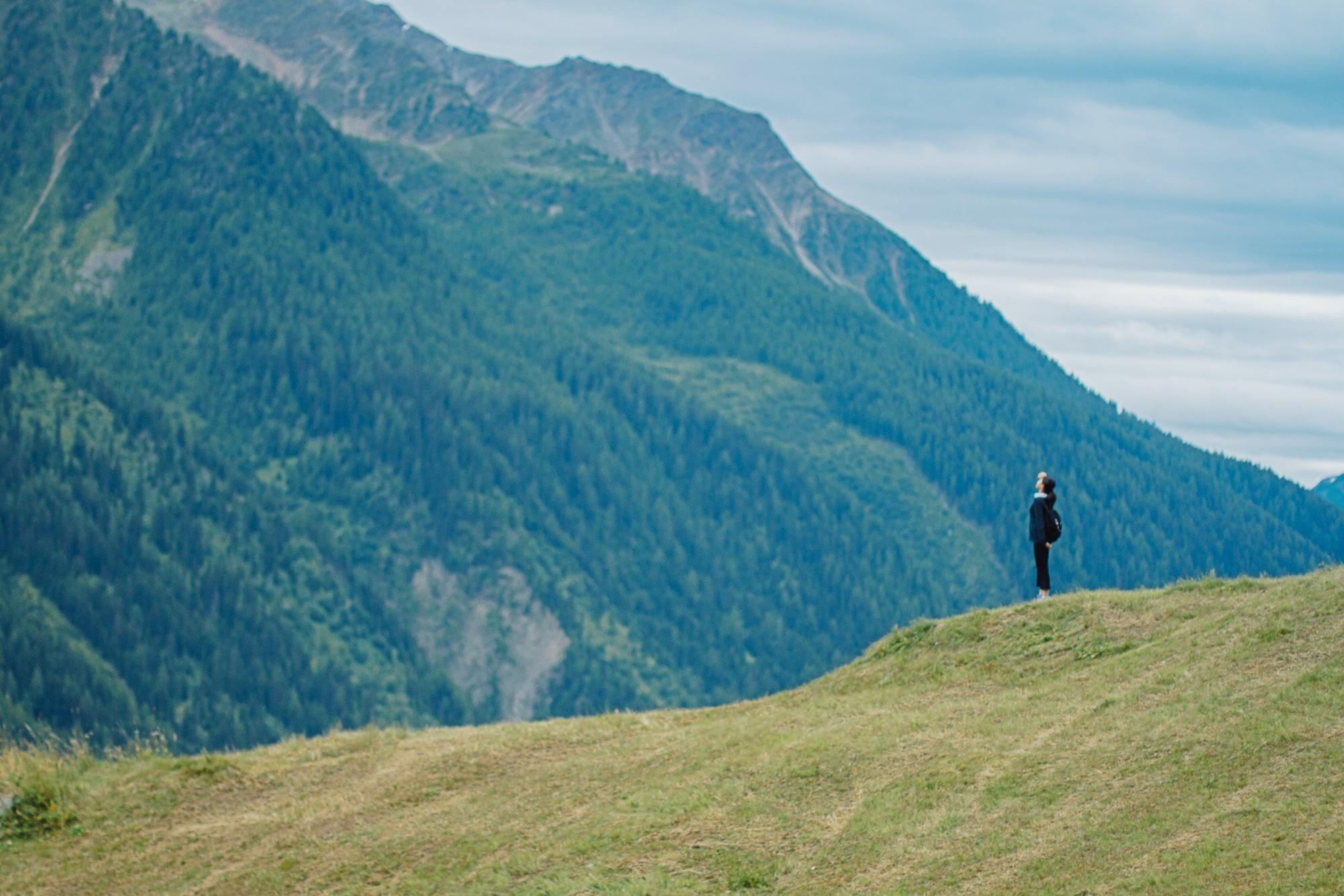 我在瑞士还有一个手提箱