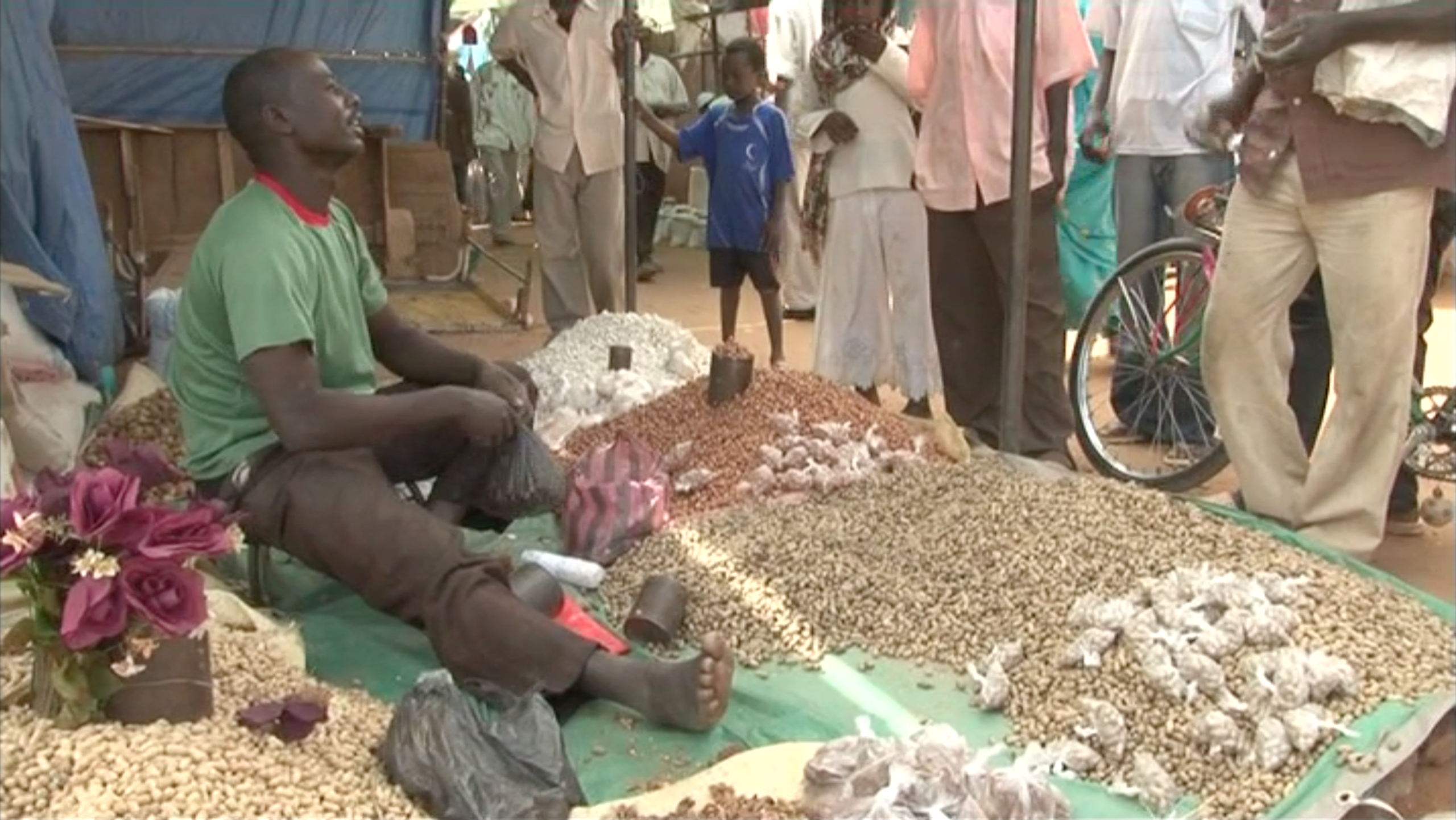 لقطة من شريط سوداني