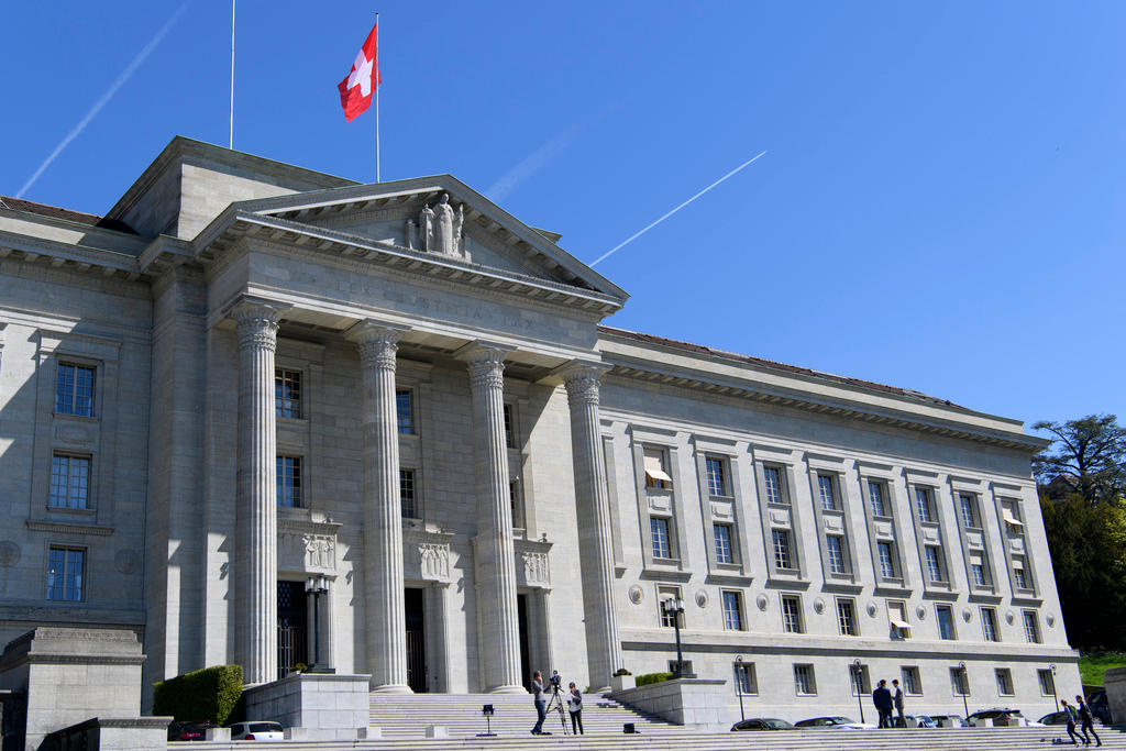 مبنى المحكمة الفدرالية في لوزان