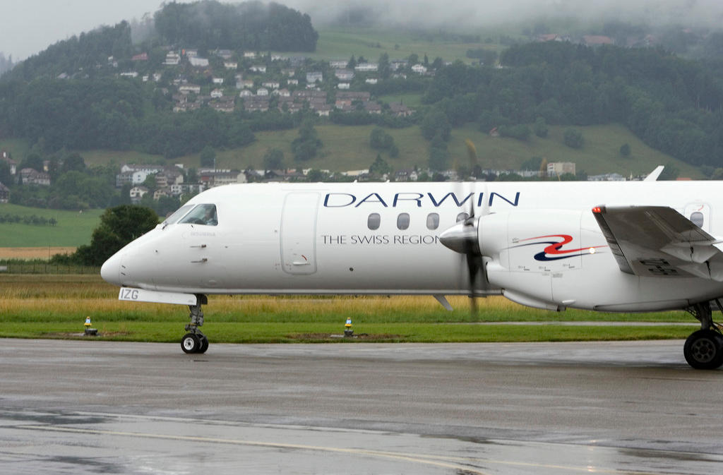 Prior to the grounding, the regional carrier offered flights from Lugano to Geneva and Rome