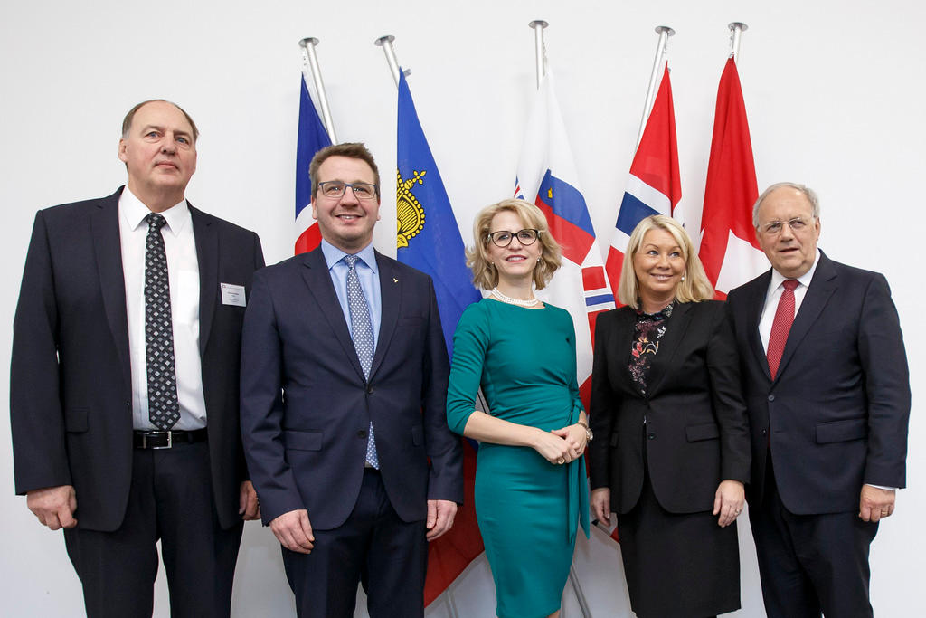 The ministers from EFTA member states
