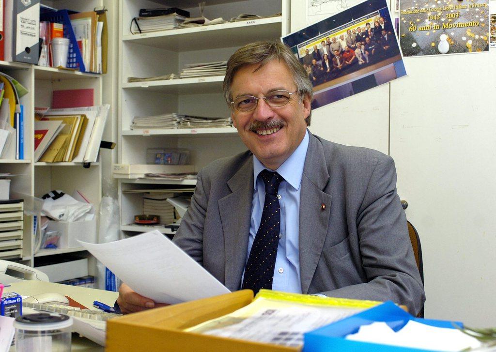 Il senatore pd Claudio Micheloni