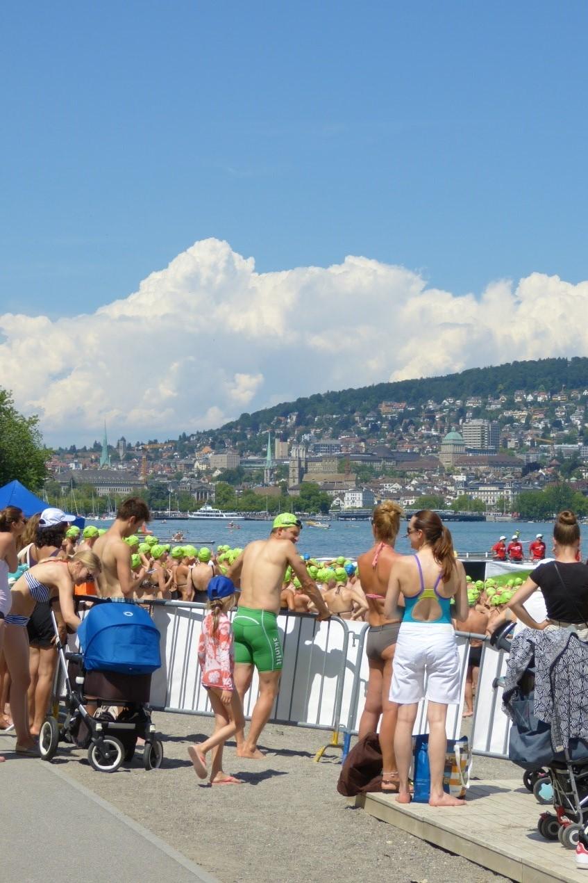 瑞士freestyle之万人横渡苏黎世湖