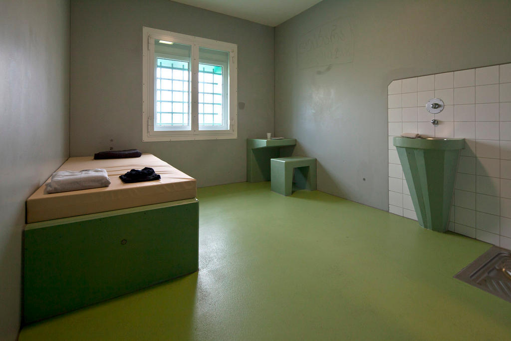 detention cell