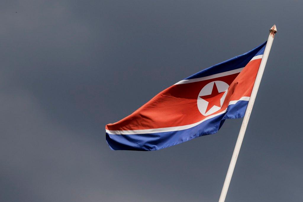 Bandiera nordcoreana