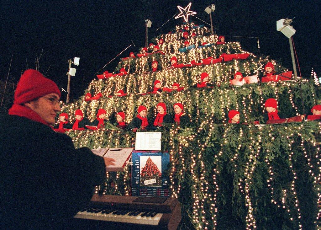 シンギング・クリスマスツリー