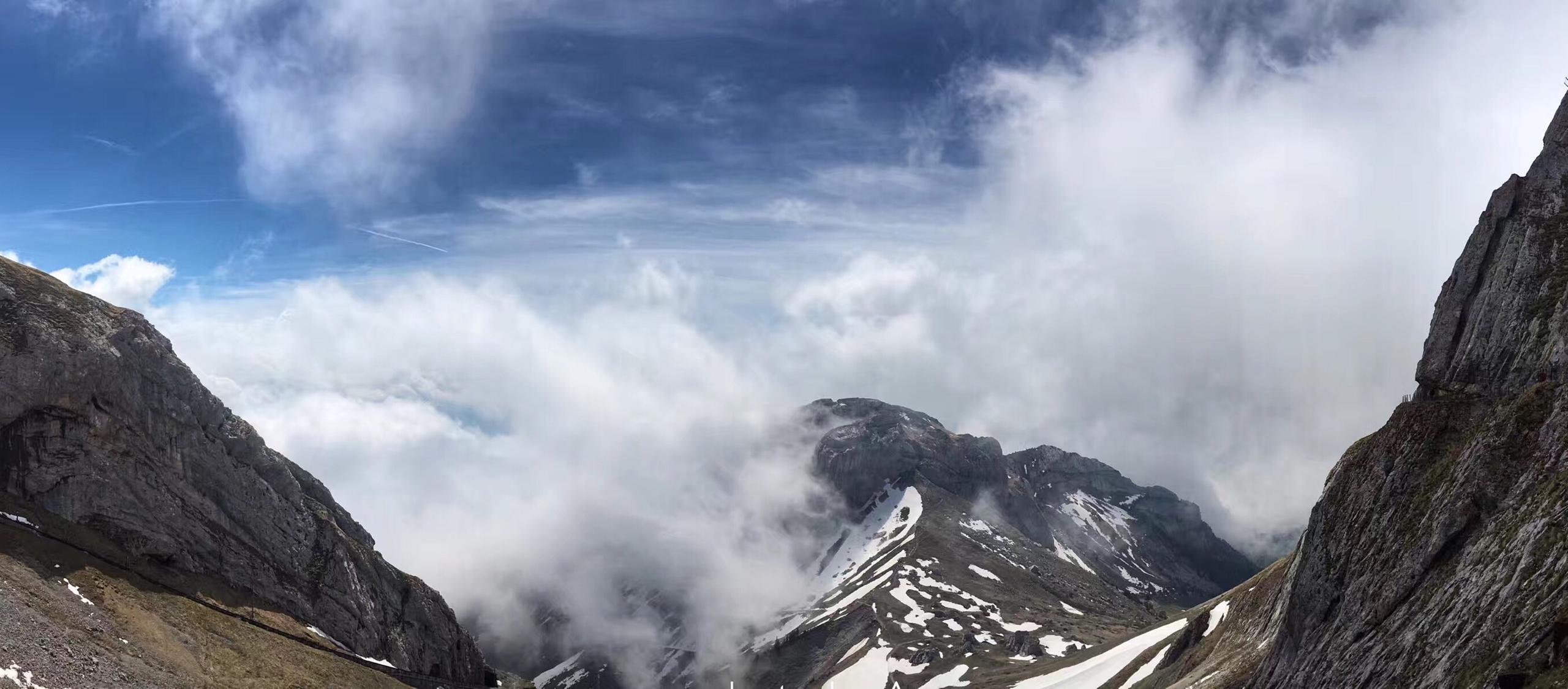 我带老爸重返瑞士