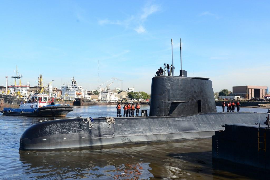Il sottomarino Ara San Juan scomparso al largo delle coste argentine