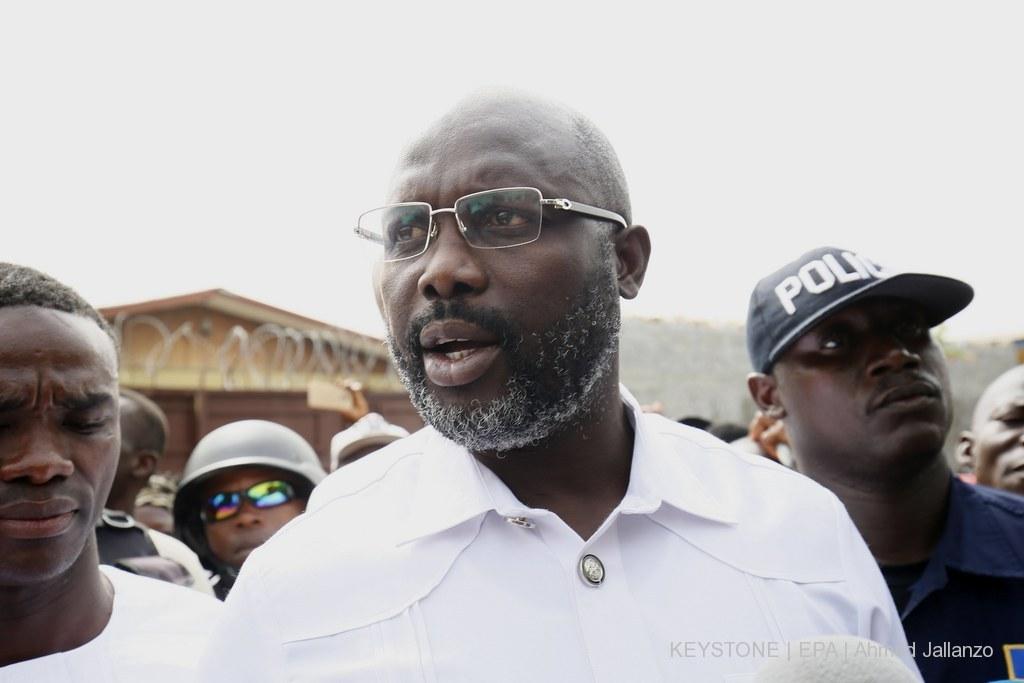 George Weah