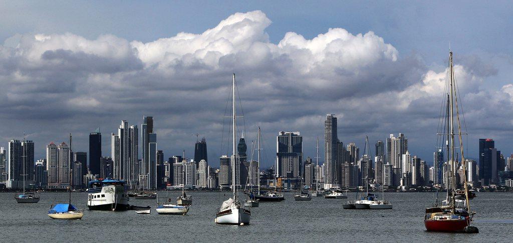 The Panama Papers, leaked from the Panamanian law firm Mossack Fonseca