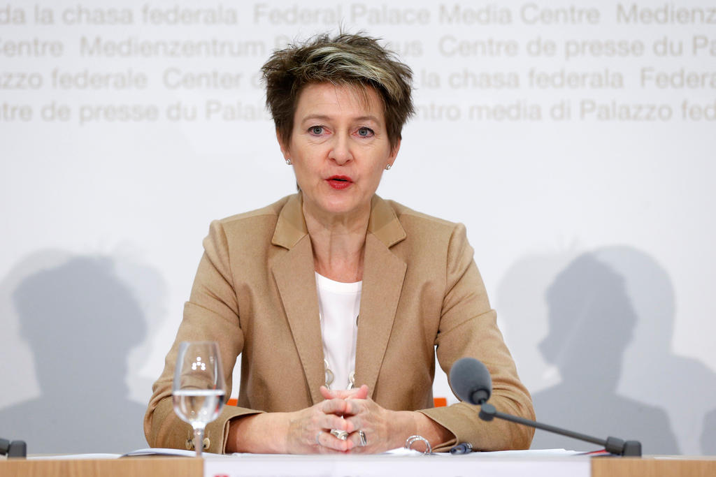 justice minister sommaruga