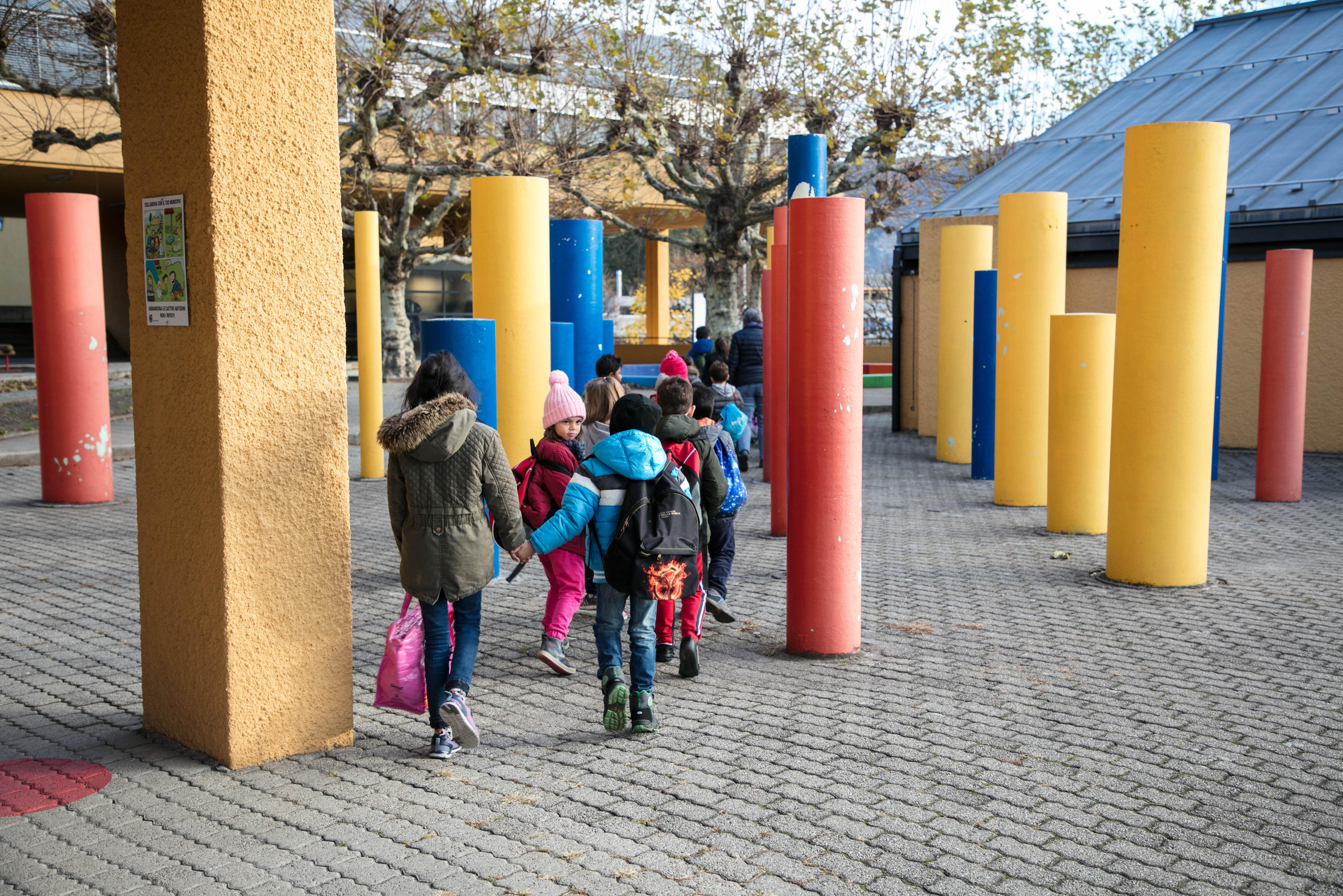 Bambini nel parco