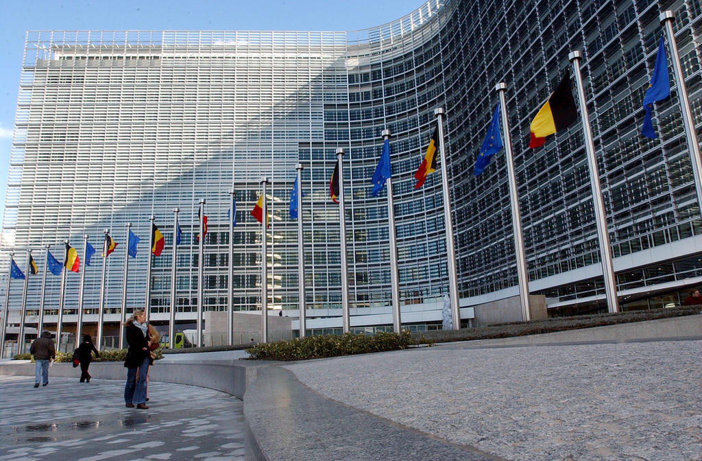 Sede de la Comisión Europea en Bruselas.