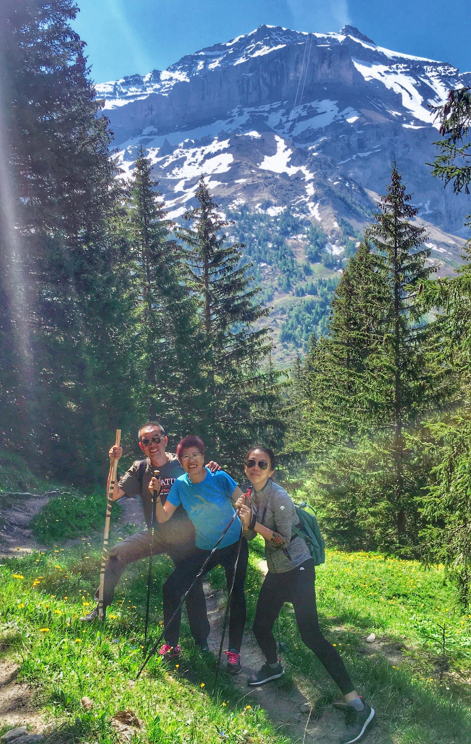 我带老爸重返瑞士