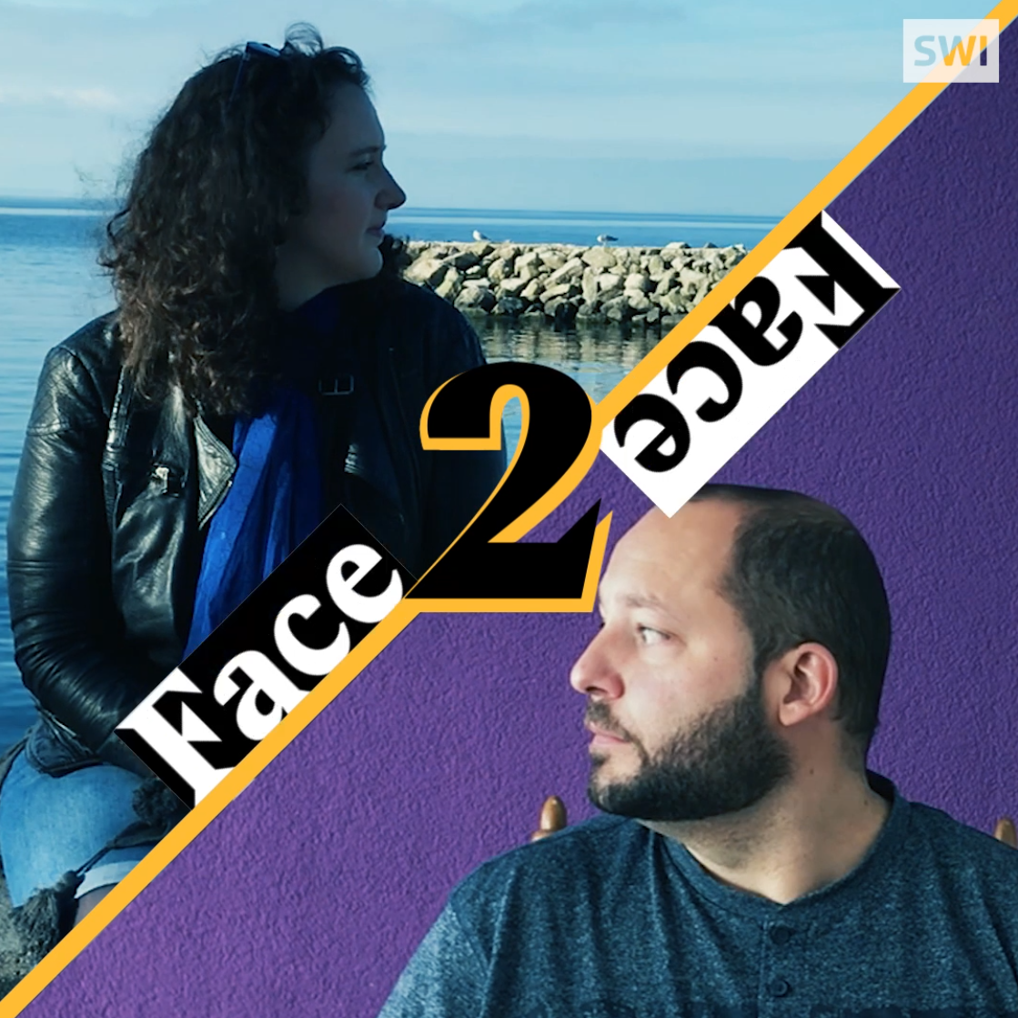 A cover image for a Nouvo video about paternity leave in Switzerland.