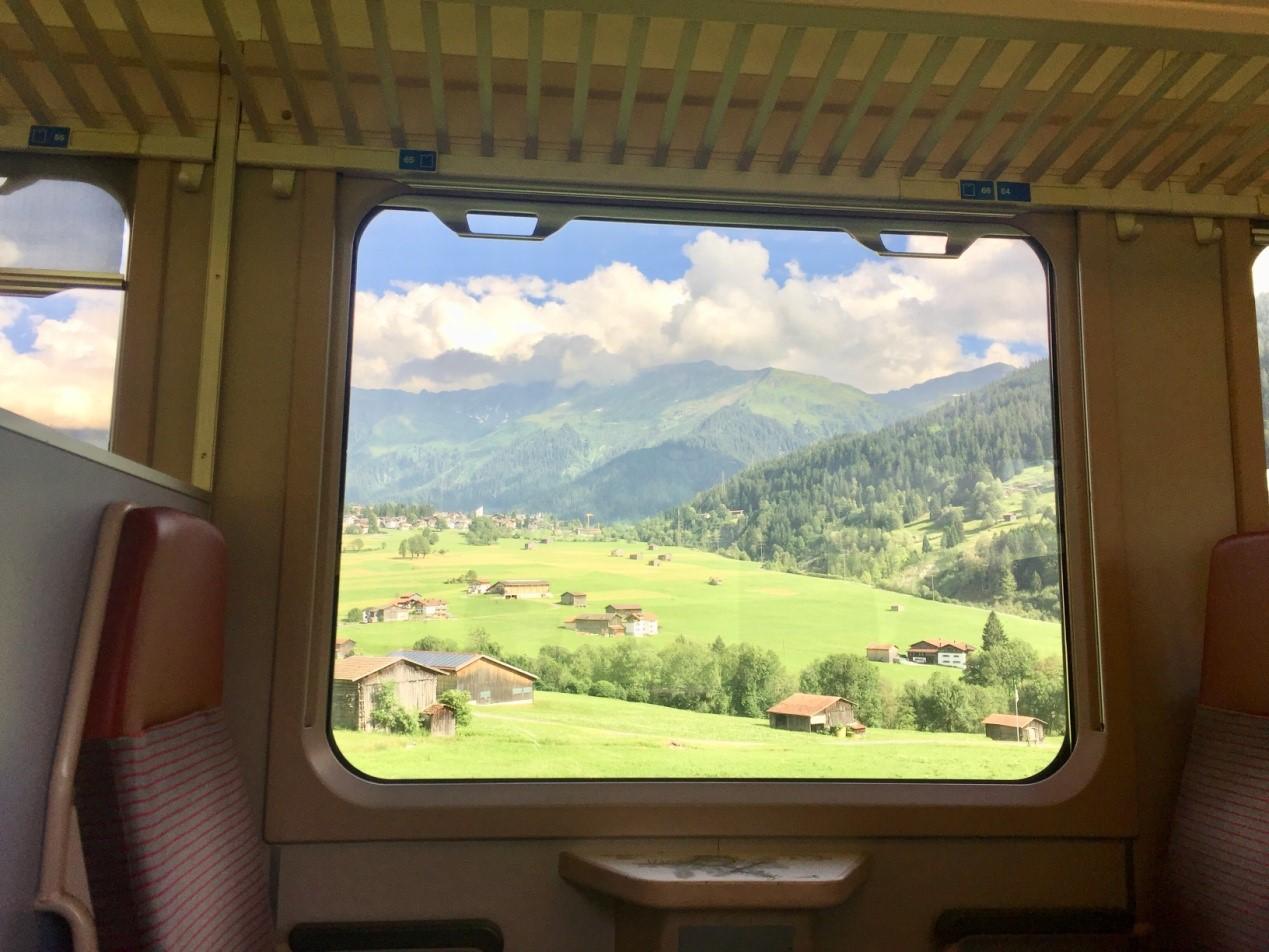 瑞士，一趟没有终点的列车