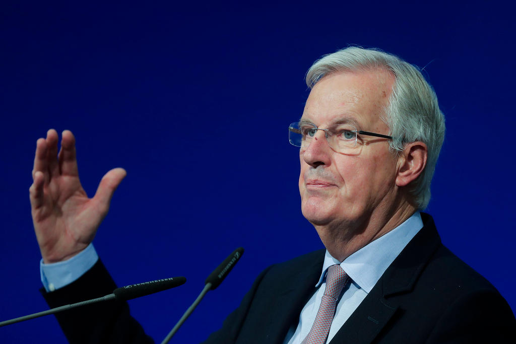 The EU s head Brexit negotiator Michel Barnier