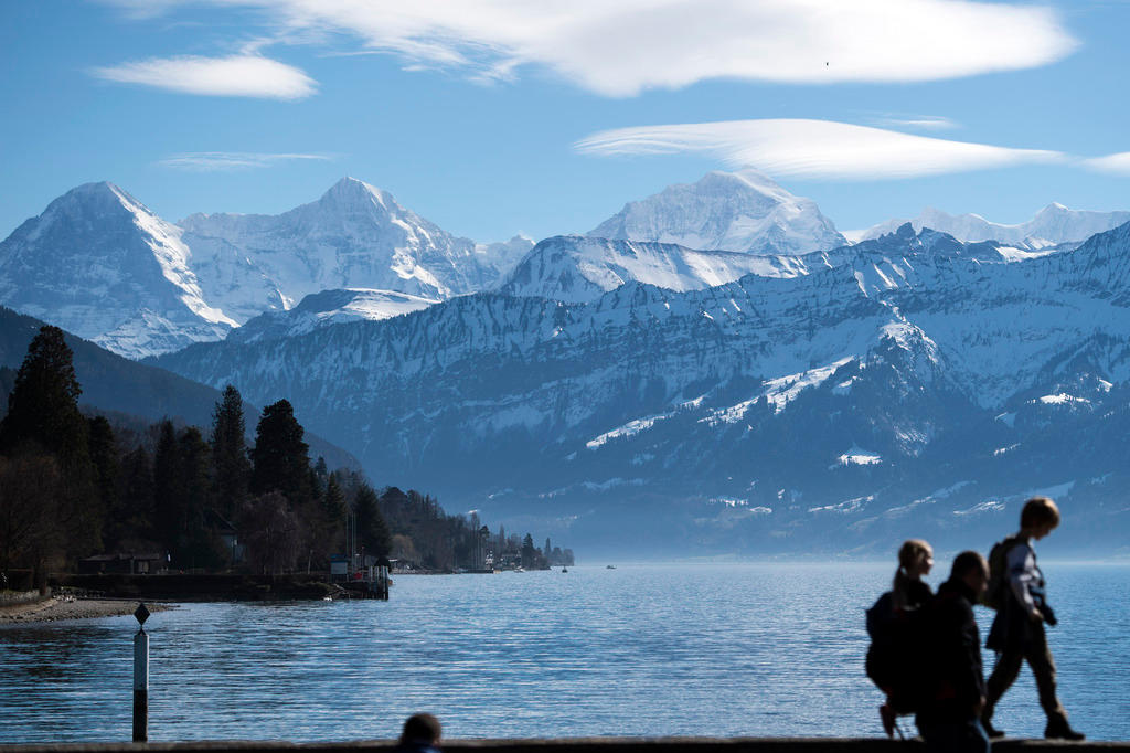 mountains switzerland