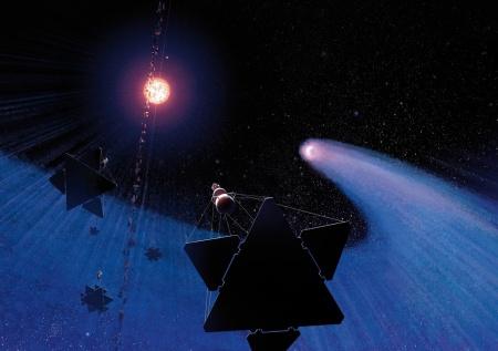 Model of a stellar regatta around GJ436 and explanet GJ436b