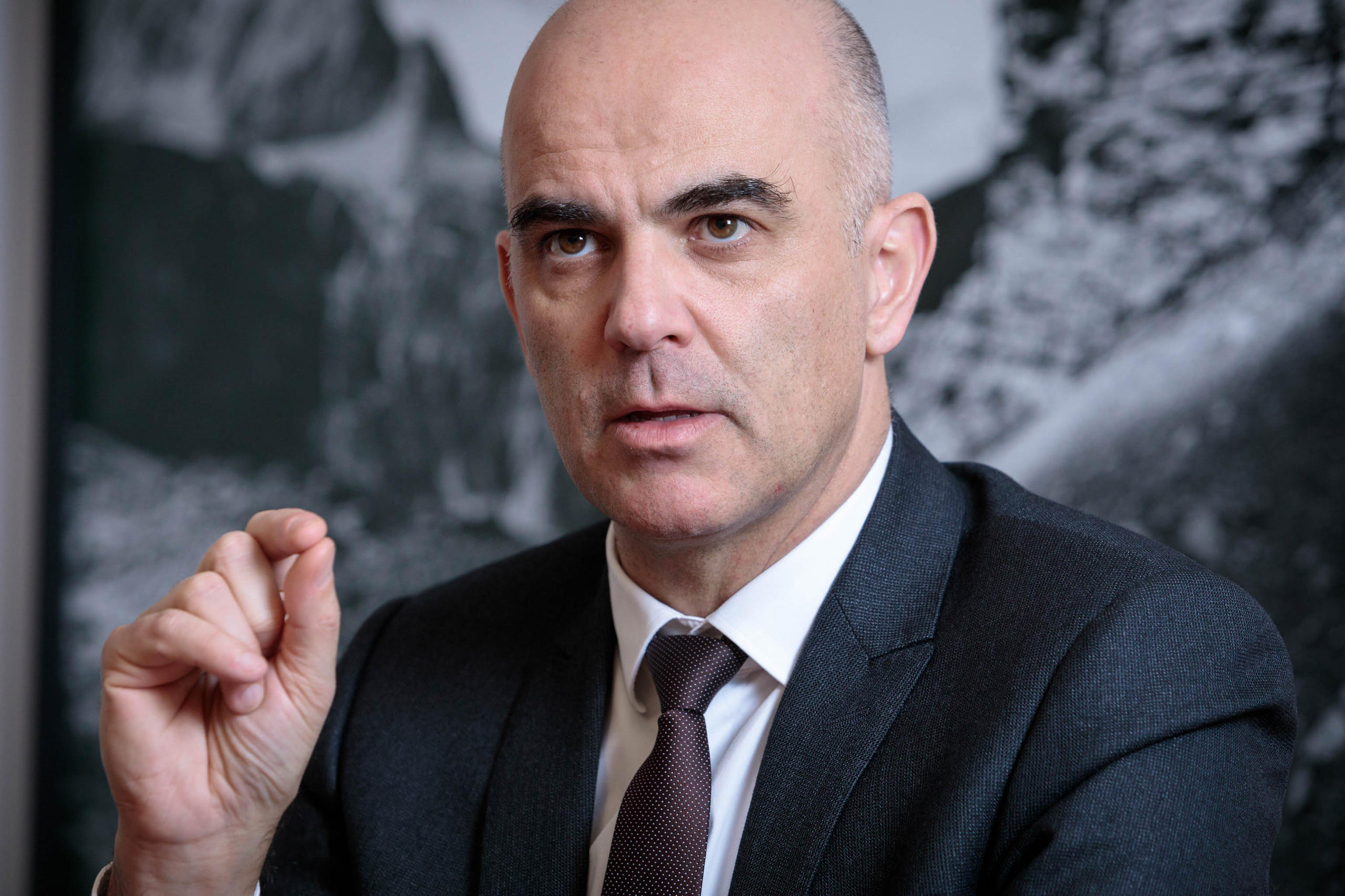 Bundespräsident Alain Berset