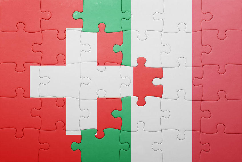 Puzzle Italia/Svizzera