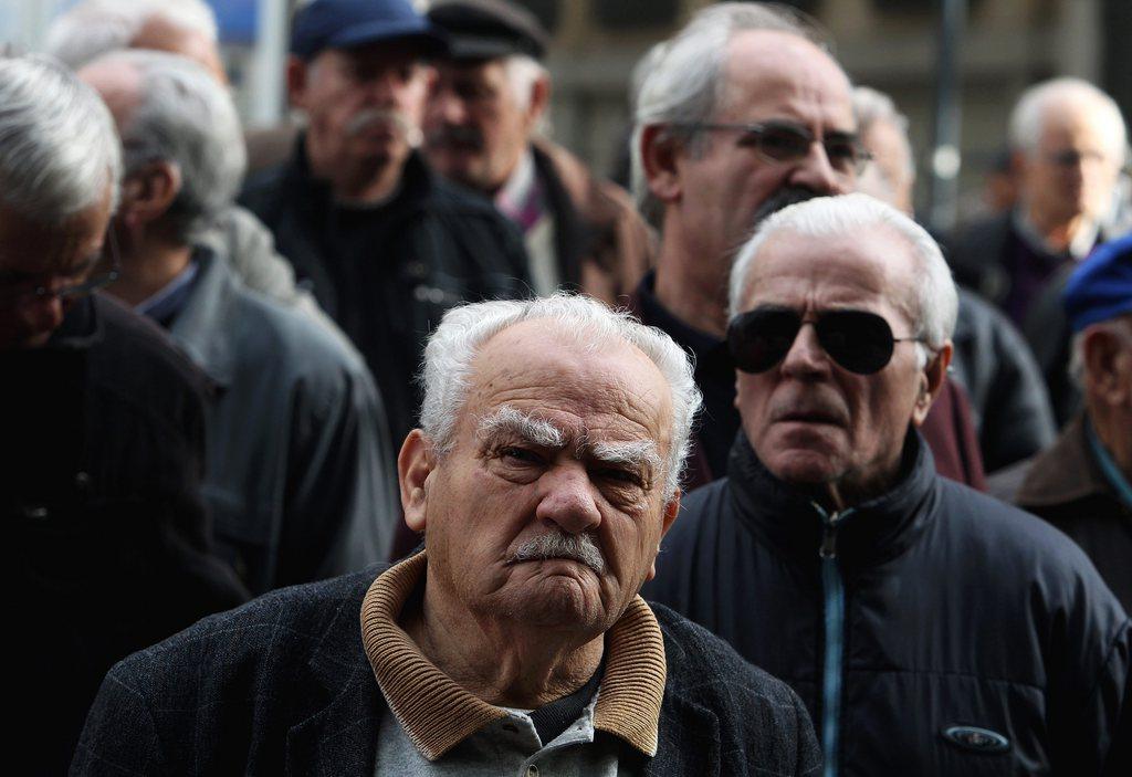 elderly men