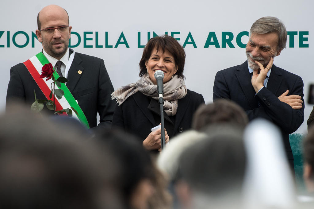 Inaugurata con 4 anni di ritardo la nuova tratta ferroviaria transfrontaliera Stabio-Arcisante