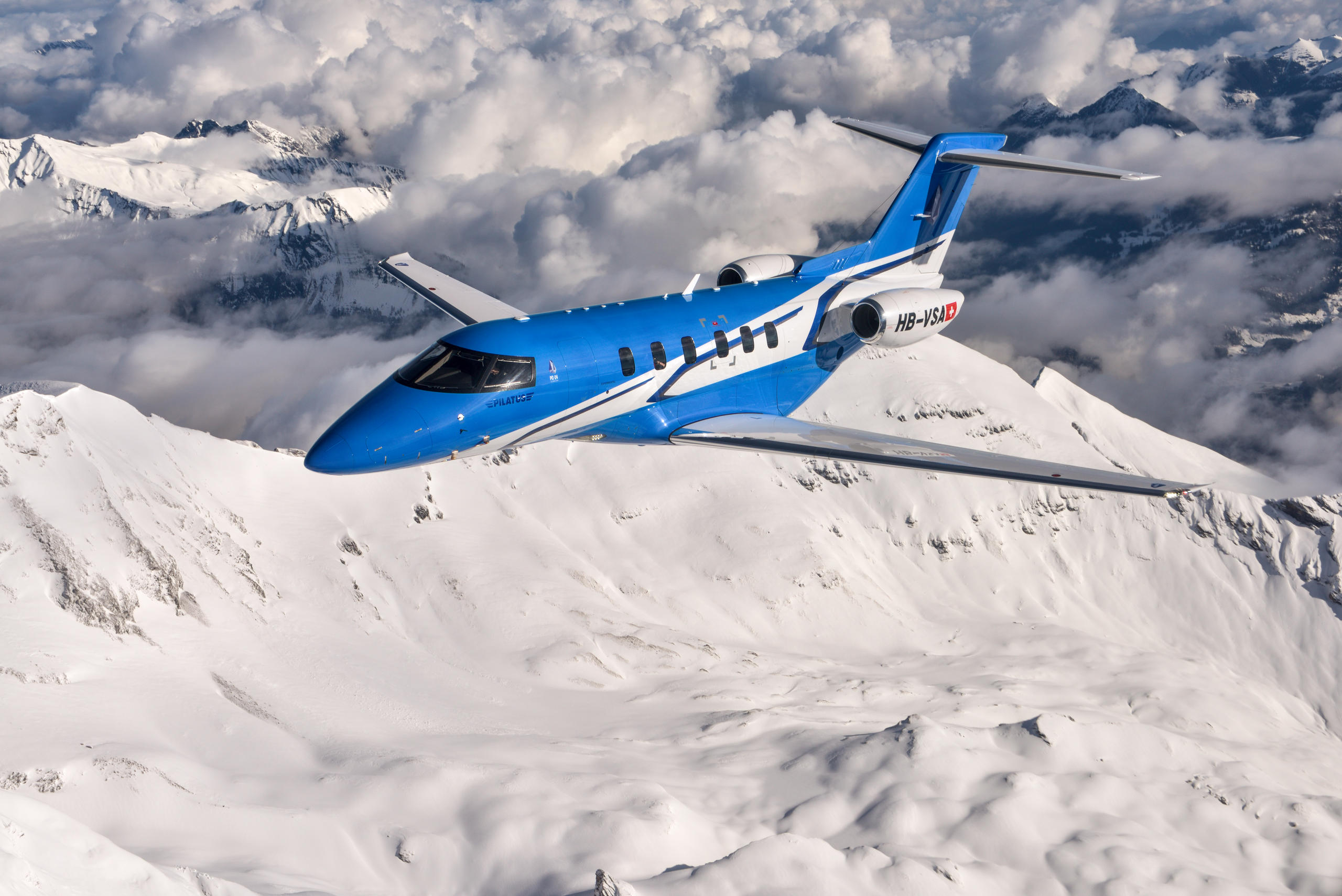 PIlatus jet