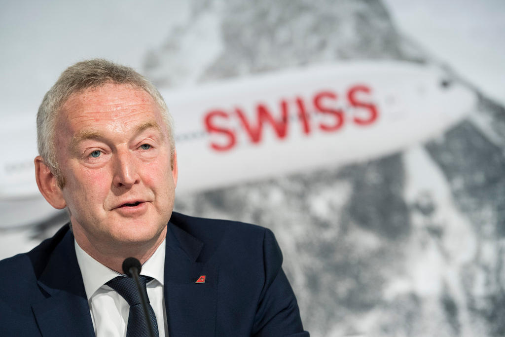 Thomas Klühr, the Chief Executive Officer of Swiss International Airlines