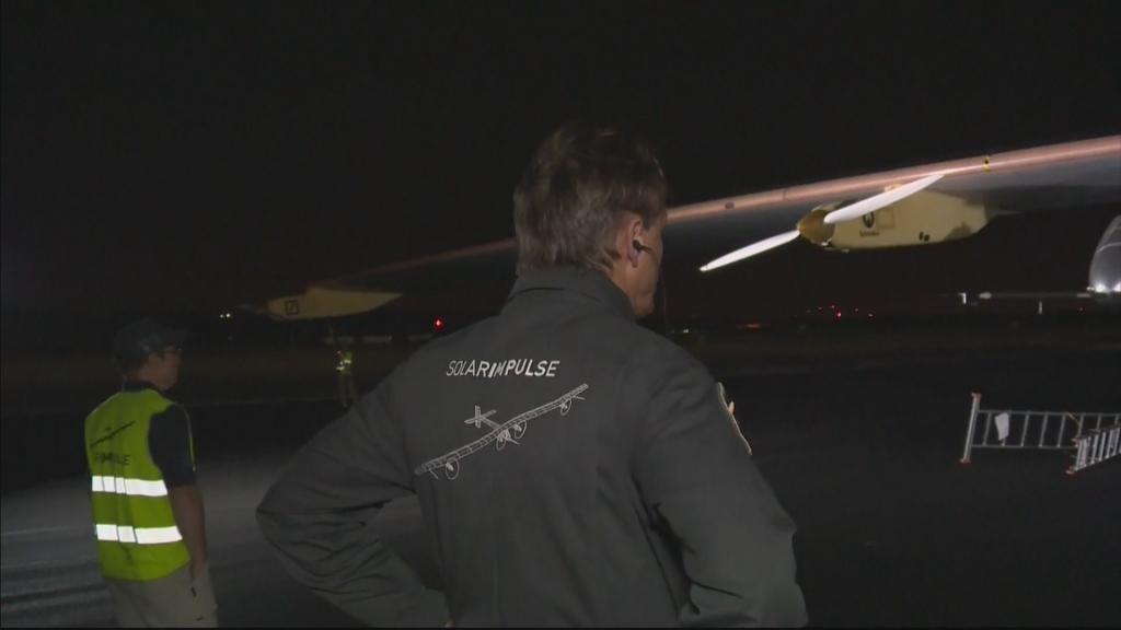 Solar Impulse lands in Morocco