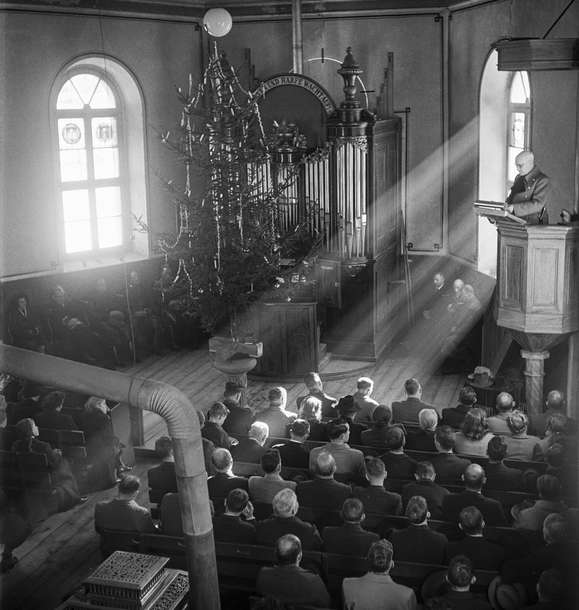 Innenansicht der Kirche