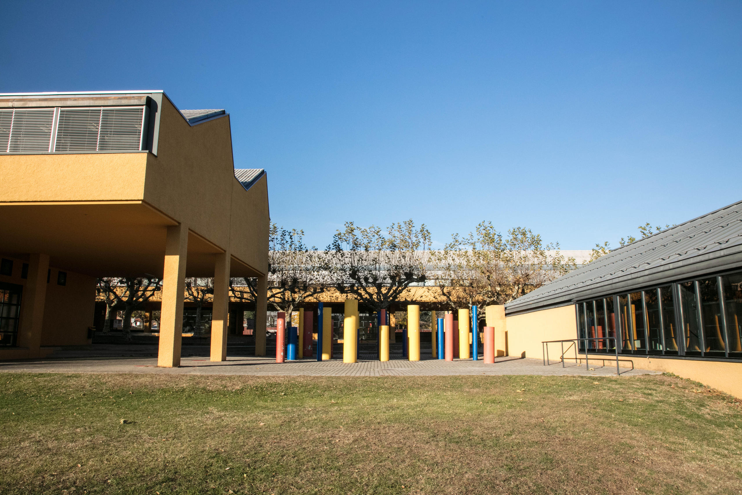 Escola primária em Stabio