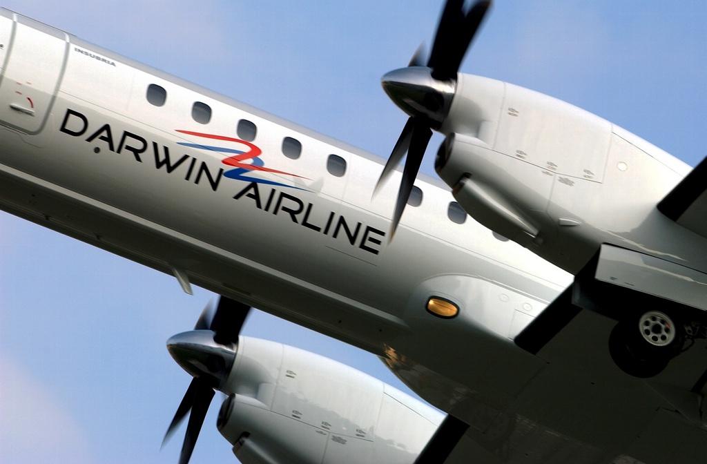 darwin airline flight