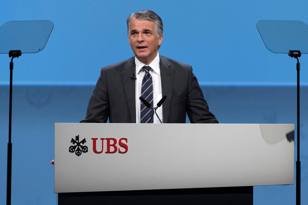 UBS CEO Sergio Ermotti