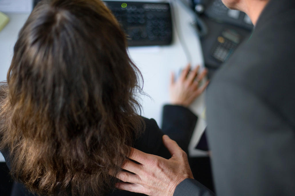 Sexual harassment at work