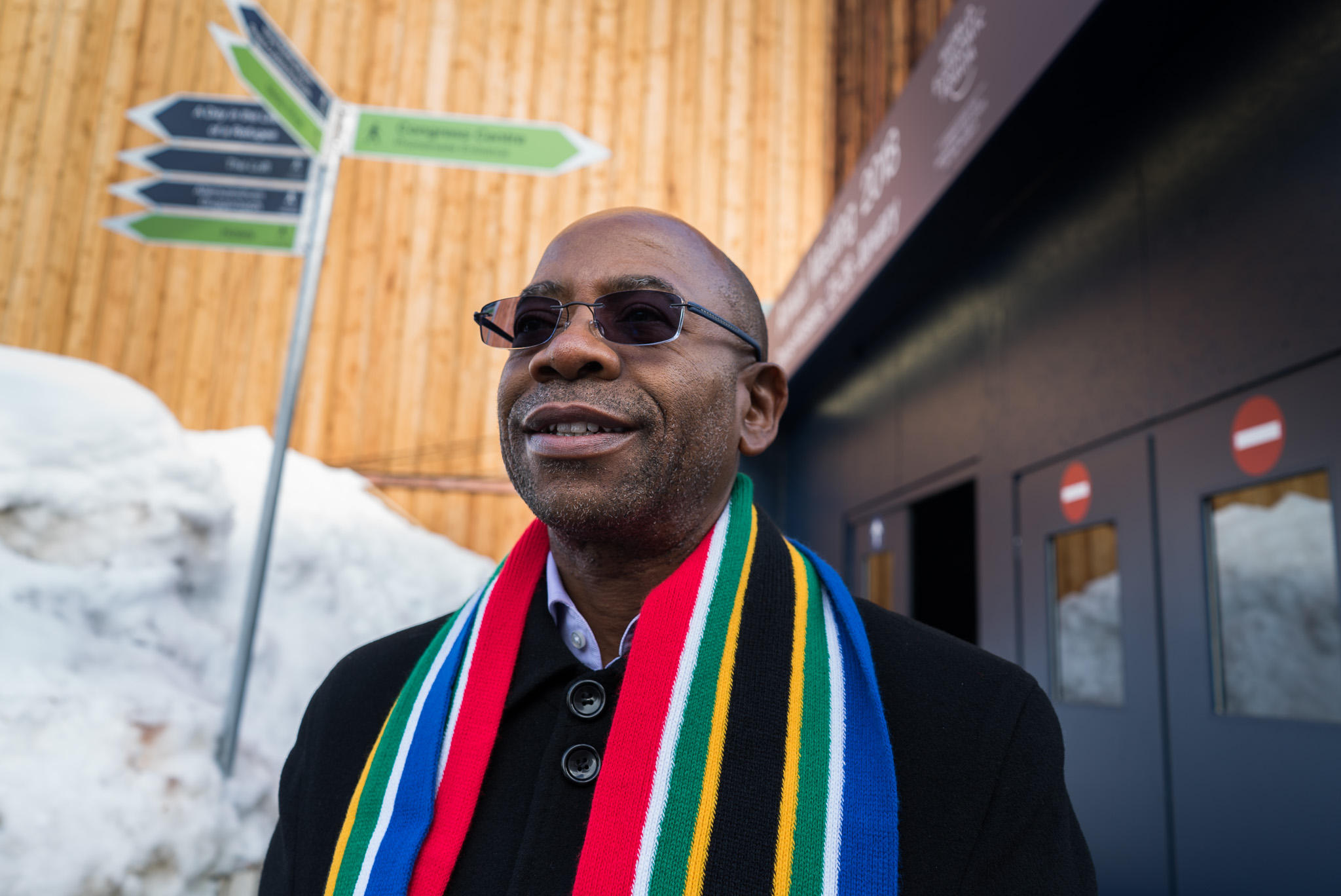 Bonang Mohale at WEF 2018