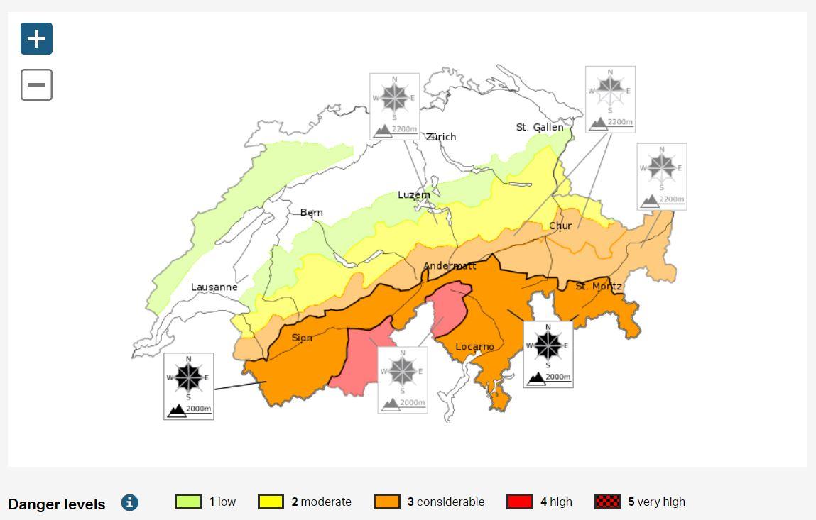 Avalanche bulletin 09.01 17hrs