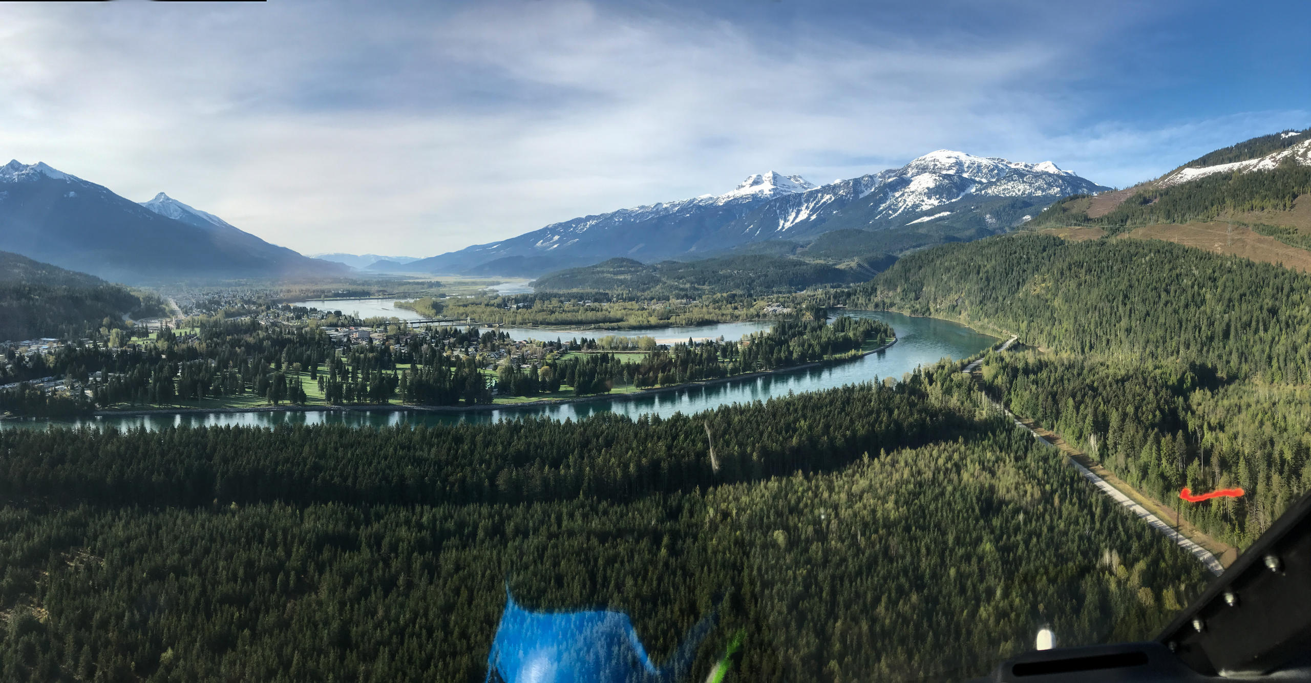 paysage canadien